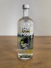 Absolut Vodka EXPOSURE No. 2, 1000 ml Limited Edition, Hintergrundmotiv selten