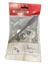 IKEA PATROUILLE WEISS KINDERSICHERHEITSSCHLÖSSER FÜR SCHRANK/SCHUBLADE/TÜR/SCHRANK X 2ER-PACK