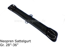 Sattelgurt aus Neopren