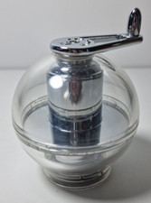 ✨ #2 Peugeot Muskatnuss Tonkabohne Zimt Nelken Mühle Space Age Vintage Chrom✨