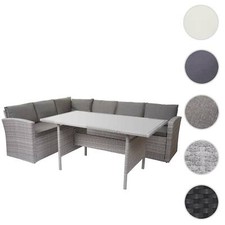 Poly-Rattan-Garnitur HWC-A29