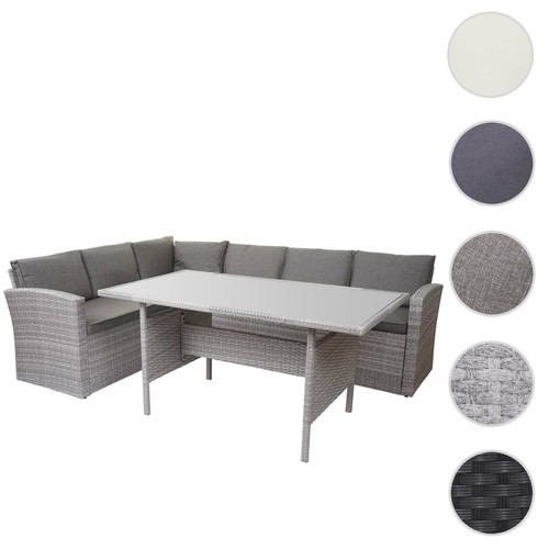 Poly rattan garnitur hwc a29 - poly-rattan-garnitur, hwc-a29