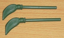 Lego Harry Potter 2 Hexenbesen in dunkel grün