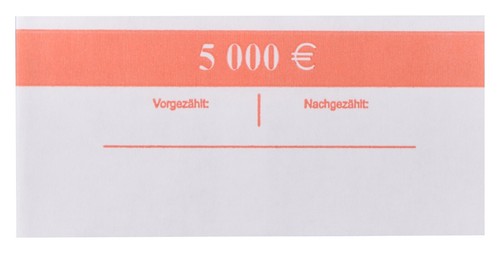 50x euro banderolen - banderolen, 100