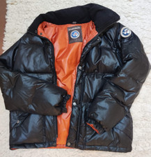 Designer Superschöne  Daunen Stepp Jacke  NAPAPIJRI ✿⊱• Gr. L = 40/42 ● schwarz