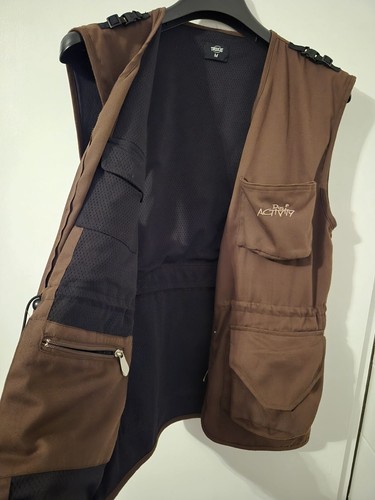 Hundesportjacke braun m - braun,