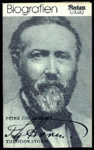 Peter goldammer theodor storm - goldammer:,