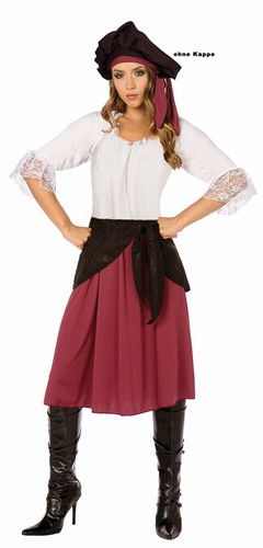 Magd kostüm damen - magd, mittelalter