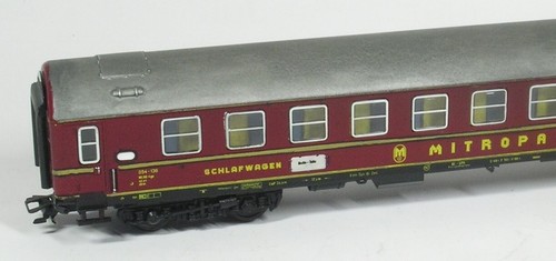 Schlafwagen mitropa dr - mitropa,