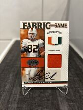 NFL Trading Card Rookie Greg Olsen Auto Patch 2007 Bears Panthers Football /5