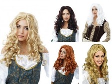 Lockenperücke Damen Perücke