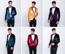 Slim fit herren samt - slim,