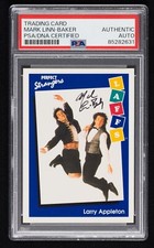 Mark Linn-Baker Signed 1991