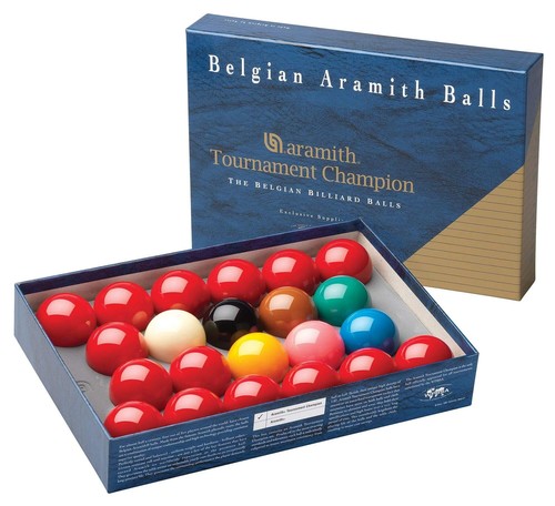 Aramith snooker kugeln - aramith,