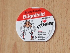 Nutella Sport-Asterix Bügelbilder 1993 Motiv Nr. 5
