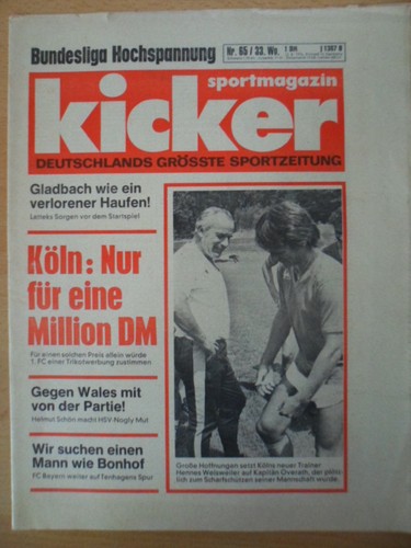 Kicker 1976 hennes - -12.8.,