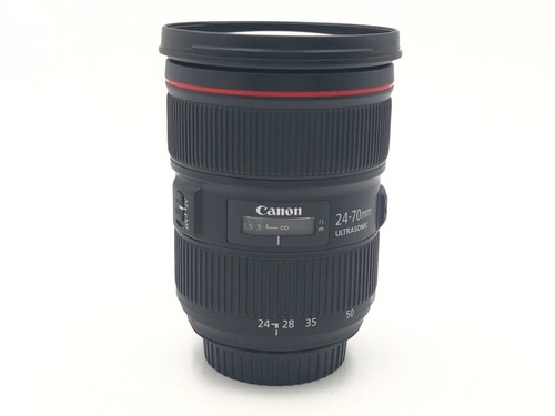 Canon ef24 70mm ii - f2.8l,