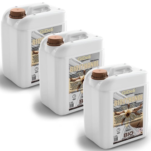 Bioethanol vanilleduft - vanilleduft, 96,6%