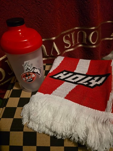 Köln fan set schal und - 1.,