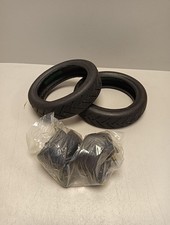 2er Pack OUXI 8,5 Zoll Scooter Reifen - Solid Gummi Reifen 50/75-6.1, Ersatzreif