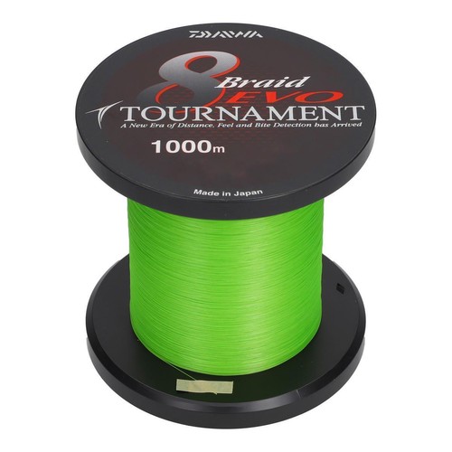 Daiwa tournament braid evo - 8,