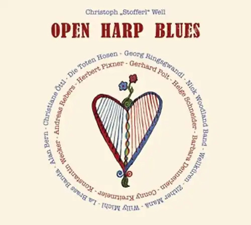 Open harp blues - harp,