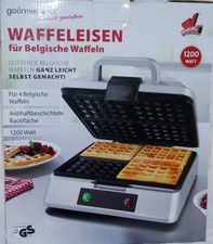 Waffeleisen für Belgische