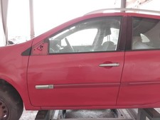 Renault Clio 3 Tür vorn links Fahrertür  OV727 spanisch rot Grandtour BJ2009