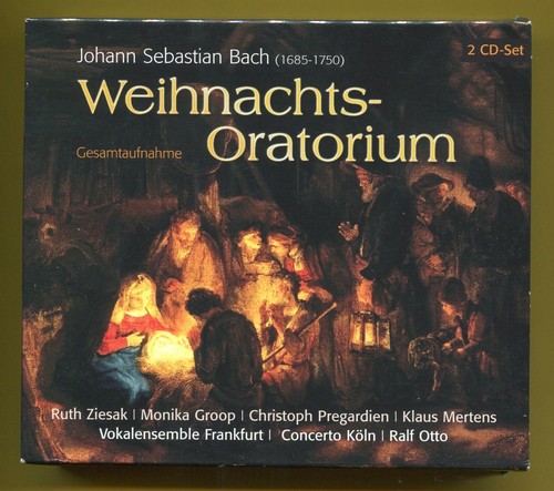 Bach 2cd set - bach,, 2cd-set
