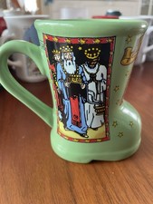 Dortmunder Weihnachtsmarkt Tasse Stiefel  Glühwein 2003