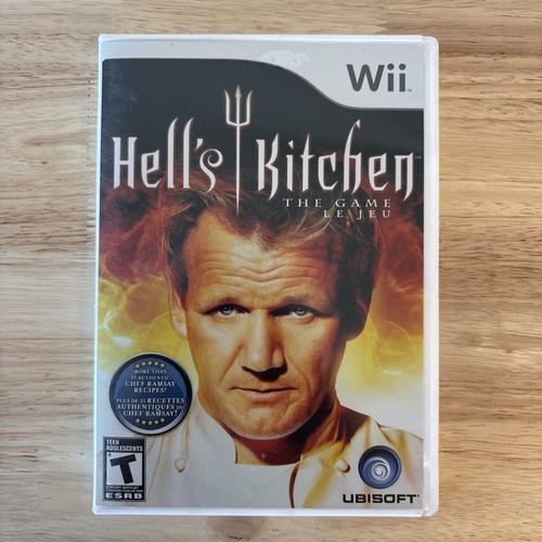 Wii hells kitchen the - hells, game