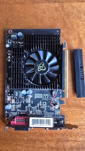 Grafikkarte xfx ati radeon - radeon, hd