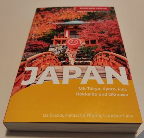 Trescher reiseführer japan - reiseführer, |