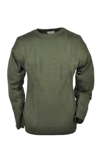 Hubertus pullover rundhals - pullover,