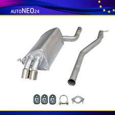 Endschalldämpfer Mercedes Benz C-Klasse (W203 S203) C200 CDI C220 CDI ab.Bj.2003