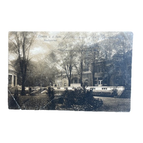 Postkarte essen ruhr - essen,