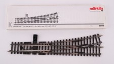 Märklin H0 22715 Weiche links 225 mm R = 902,4 mm 14,5° (in OVP, grauer Streifen