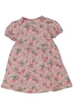 Mini Boden Kleid Mädchen Mädchenklied Dress Gr. EU 98 Baumwolle Pink #wce60wh