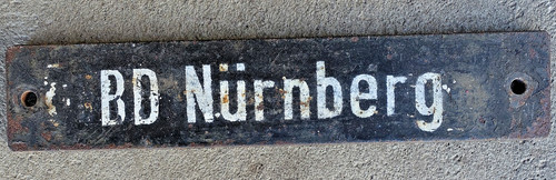 Lokschild nürnberg - lokschild, bd