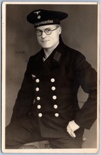 Kriegsmarine Matrose mit