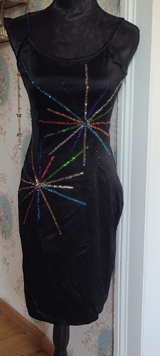 Kleid von bebop mit - bebop, pailletten