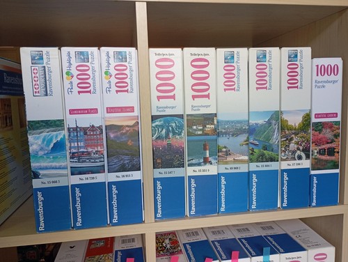 Ravensburger puzzle 1000 - ravensburger,