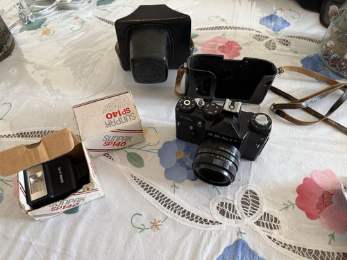 Zenit ttl analogkamera mit - ttl,