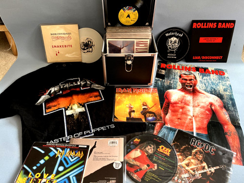 Heavy metal vinyl - vinyl, 7"