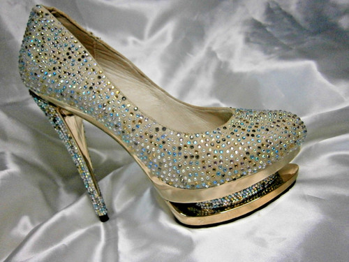 Damen plateau pumps couture - plateau,