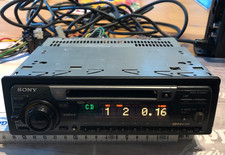 VINTAGE - Sony Mini Disk Autoradio MDX - C7890 R, funktioniert einwandfrei