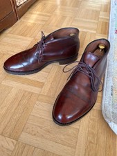 Allen Edmonds Chukka boot 8,5 E (Modell Dylan) in burgundy Shell Cordovan