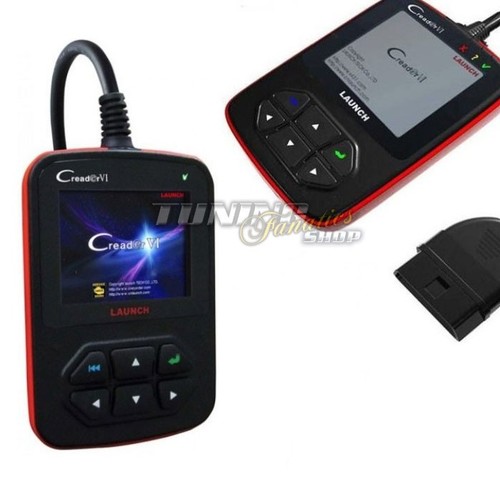 Original launch creader obd - original,