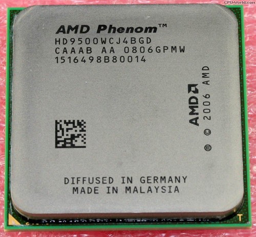Amd phenom 9500 2 - amd, 4x