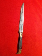 Metzger Messer französisch Cuvert 19 Freres French Butcher's Knife antik